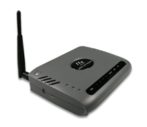  Blue Thunder 4 Ports 11G ADSL2/2+ Wireless Router Modem (Blue Thunder 4 Ports 11G ADSL2 / 2 + Modem Wireless Router)