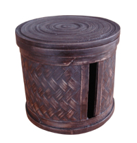  Bamboo Tissue Box ( Bamboo Tissue Box)
