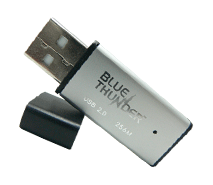 Blue Thunder USB 2.0 Mini Drive (Blue Thunder USB 2.0 Mini Drive)