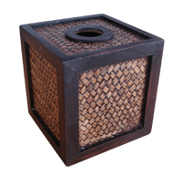  Bamboo Tissue Box ( Bamboo Tissue Box)