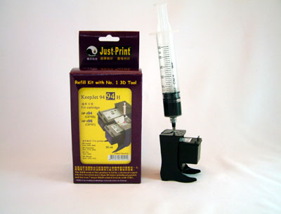  HP 8765 / 8767 / 9362 Inkjet Refill Kit (HP 8765 / 8767 / 9362 струйный Refill Kit)