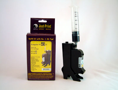  Lexmark 51645 / 6615 Inkjet Refill Kit (Lexmark 51645 / 6615 струйный Refill Kit)