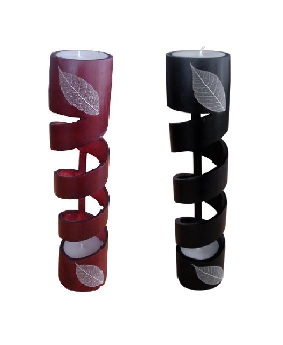  Bamboo Candle Holders ( Bamboo Candle Holders)