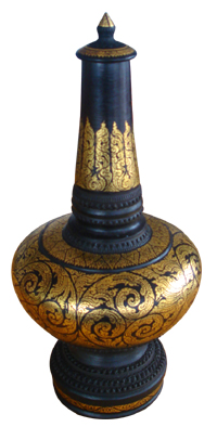  Hand-Drawed Ceramic Vase