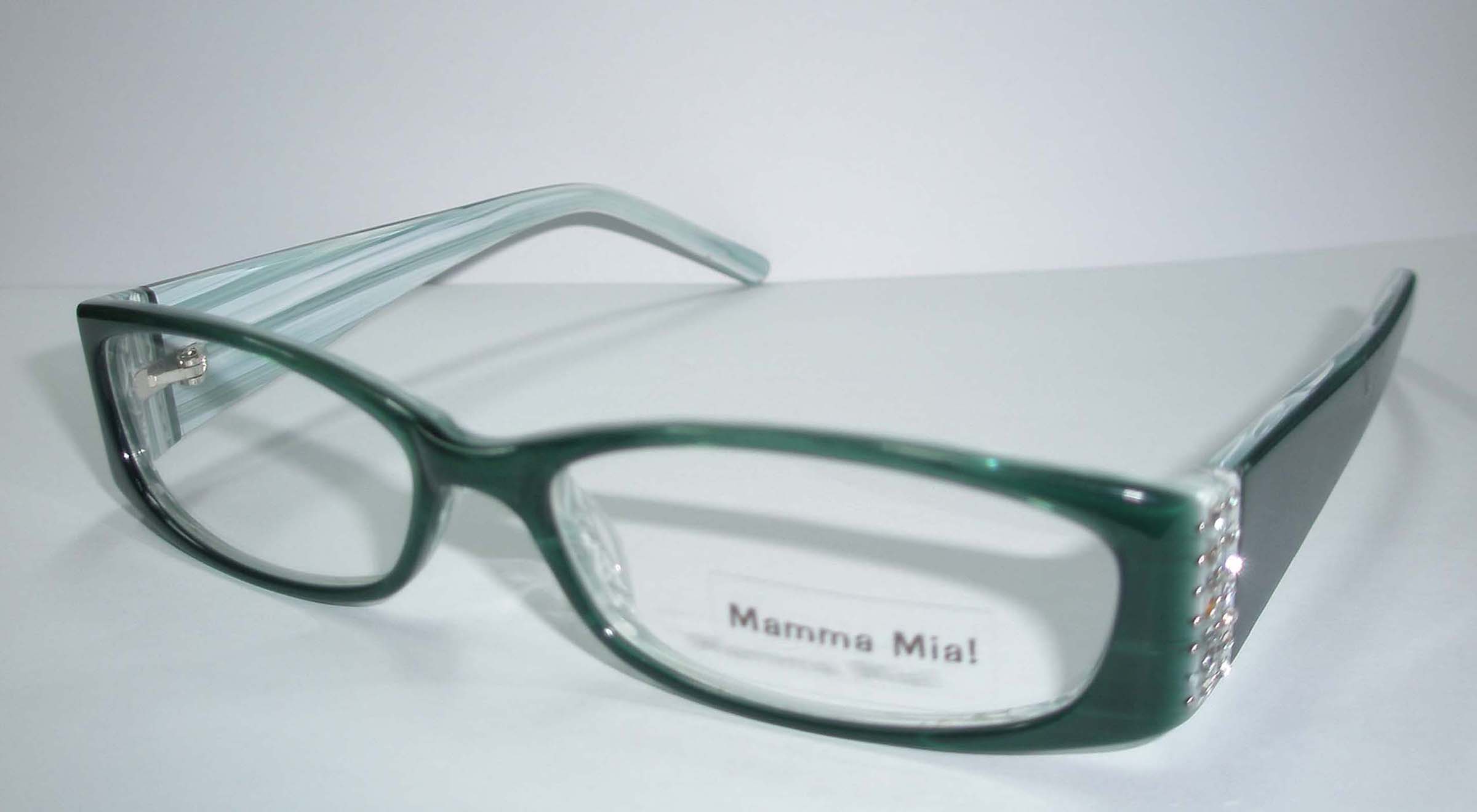  Eyewear Optical Frame With Diamonds (Lunettes optiques Frame with Diamonds)