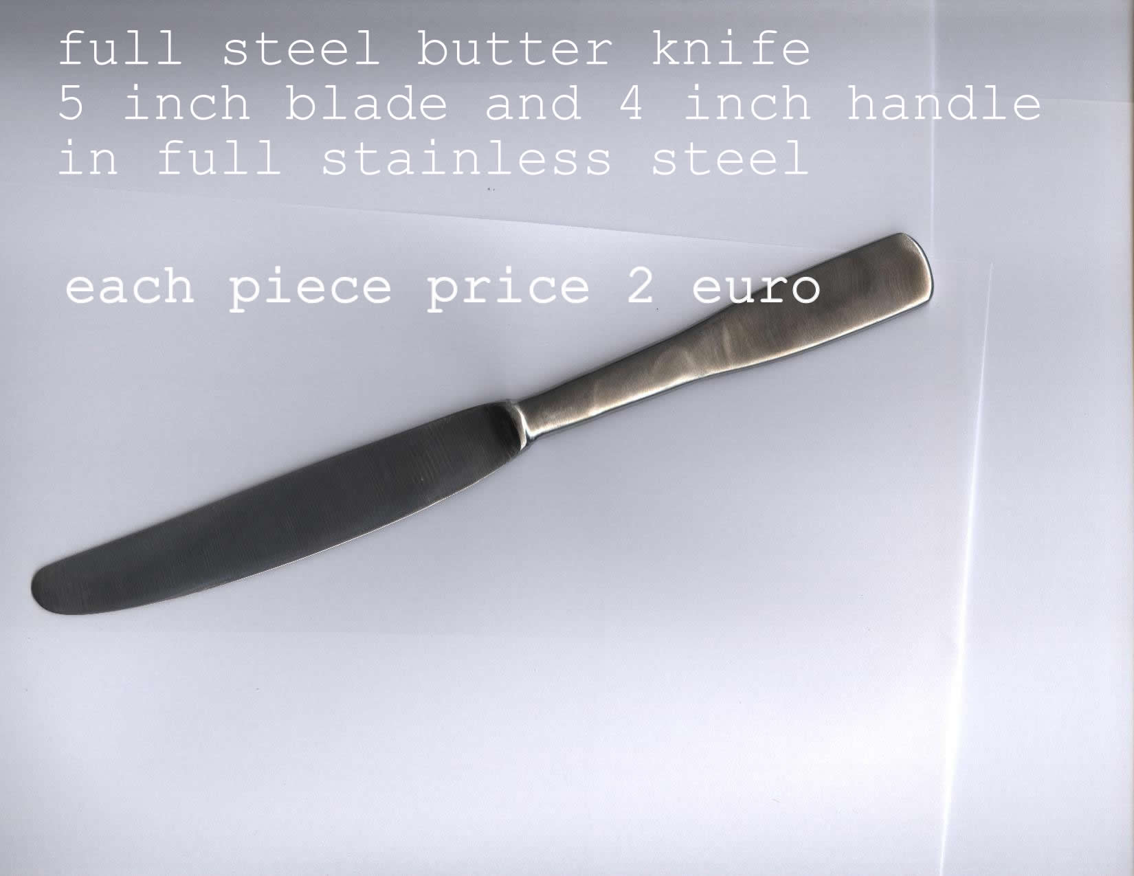  Butter Knife (Масло нож)