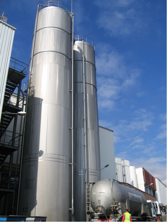 Silo Sterling Steel 22 Meter (Silo Sterling Steel 22 Meter)