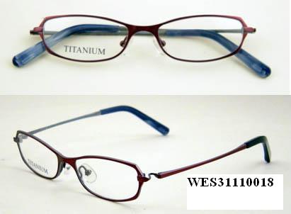  Titanium Optical Frames