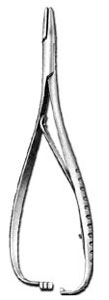  Needle Holder Forceps (Иглодержатель Пинцет)