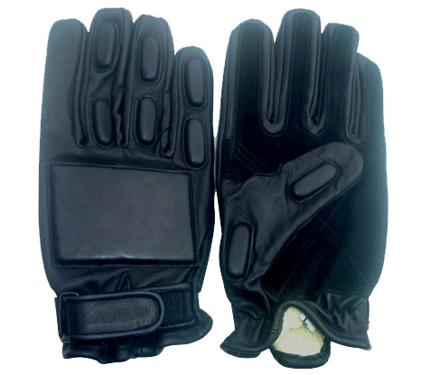  Leather Police gloves