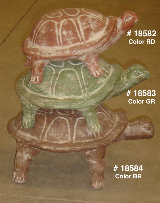  Garden Turtle (Jardin Turtle)