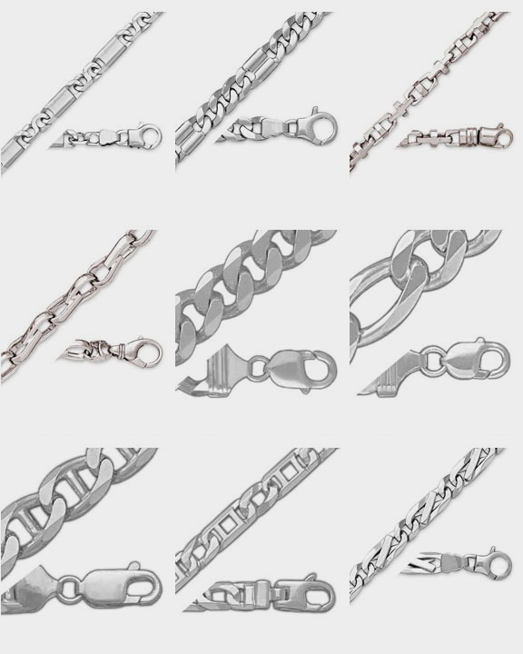  Sterling Silver Chains ( Sterling Silver Chains)