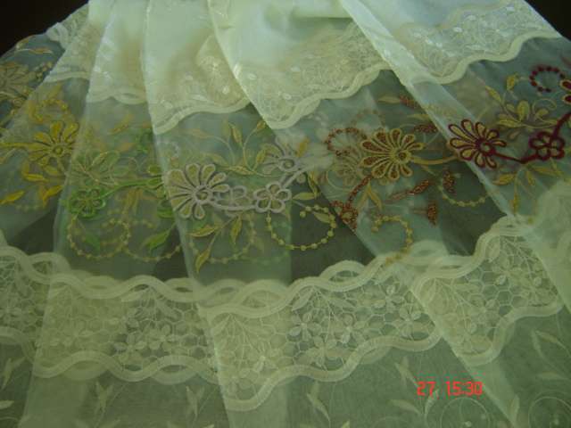  Embroidery Fabric (Broderie Tissu)