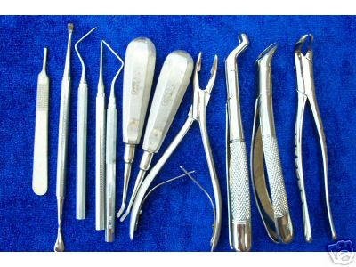  Mesaad & Co. Dental Instruments (Mesaad & Co. Dental-Instrumente)