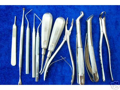  Mesaad & Co. Dental Instruments