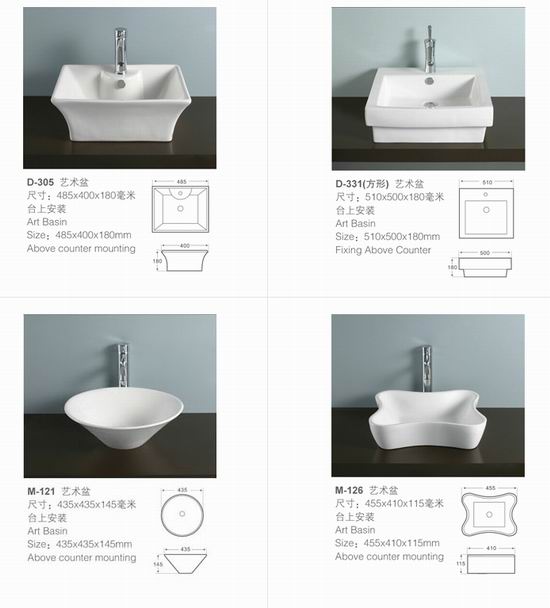  Ceramic Basin (Céramique du bassin)