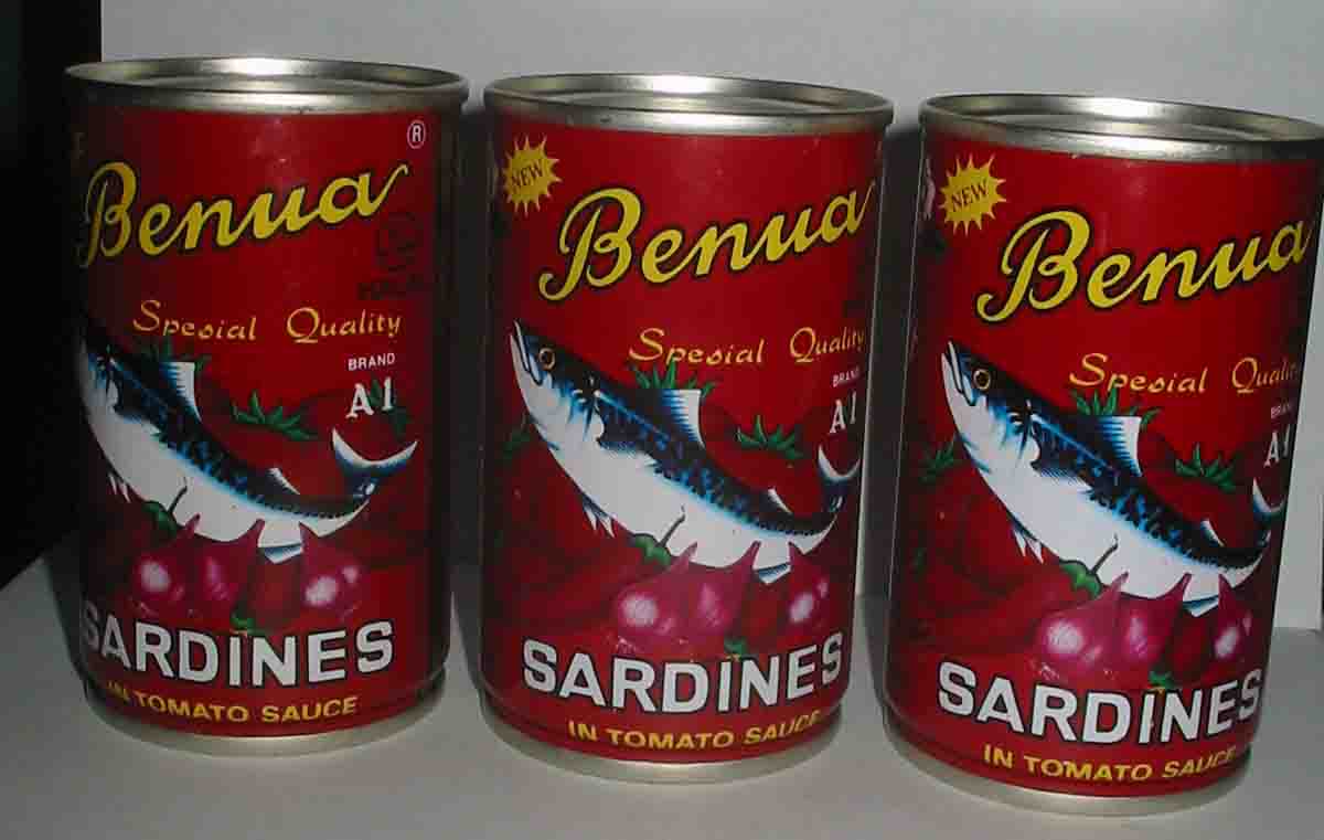  Canned Sardines