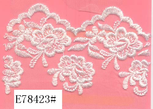  Tulle Embroidery ( Tulle Embroidery)