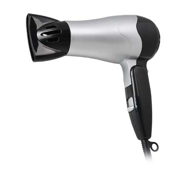  1800W Foldable Hair Dryer (1800W Sèche-cheveux pliable)