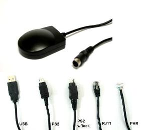  SiRF III GPS Mouse Receiver