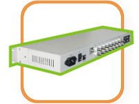  Video / Audio / Data / Ethernet Over Same Optical Fiber (Video / Audio / Daten / Ethernet Over Gleiche Optical Fiber)