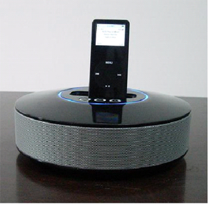  Portable Speaker For Ipod Nano / Mini Video (Портативный спикер для Ipod Nano / мини видео)