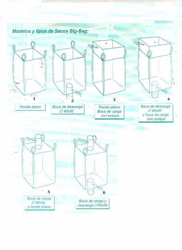  Fibc Bags And Pp Sacks (Fibc Sacs divers et enveloppes Pp.)