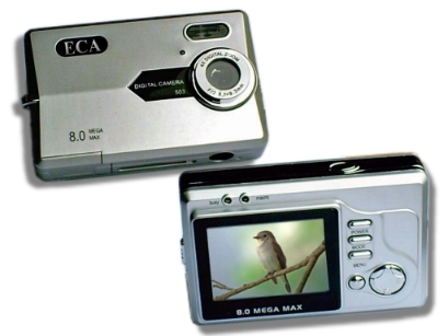  Super Slim 8. 0m Digital Camera (Super Slim 8. 0m Цифровые камеры)