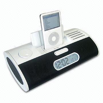  Portable Speaker With AM / FM Radio For Ipod (Портативная акустическая система с AM / FM радио для Ipod)