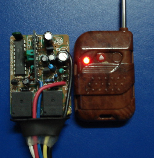  Remote Control For Electric Winch (Дистанционное управление Для электрические лебедки)