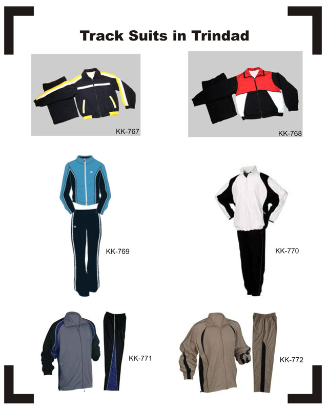  Track Suits (Trainingsanzüge)