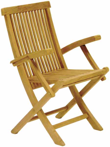 Folding Arm Chair (Fauteuil pliant)