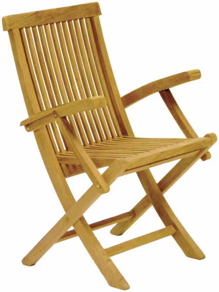 Folding Arm Chair