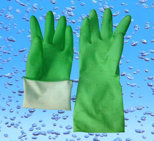  Latex Household Gloves (Des gants en latex)