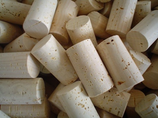  Natural Cork Stoppers-Wine Corks (Bouchons en liège naturel-Wine Bouchons)