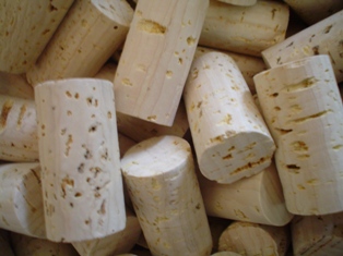  Natural Cork Stoppers-Wine Corks (Bouchons en liège naturel-Wine Bouchons)