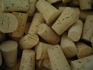  Tapered Corks (Bouchons coniques)
