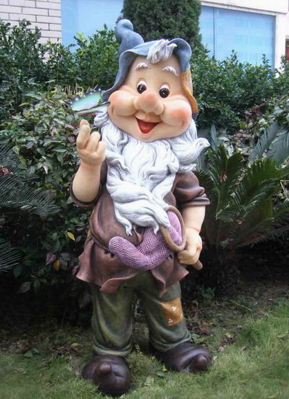  Garden Gnome (Gartenzwerg)