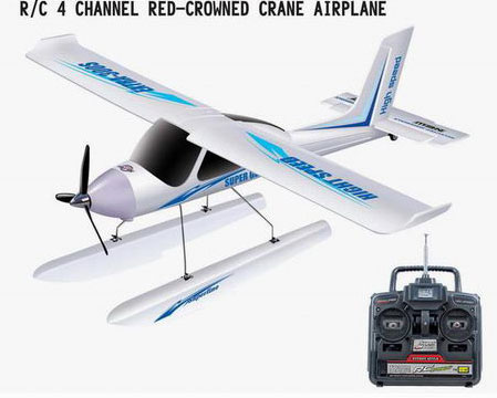 R/ C Red-Crowned Crane Airplane (R / C Red-венценосный журавль самолета)