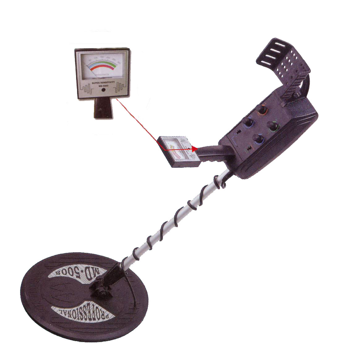  Underground Metal Detector (Подземные металлоискатель)