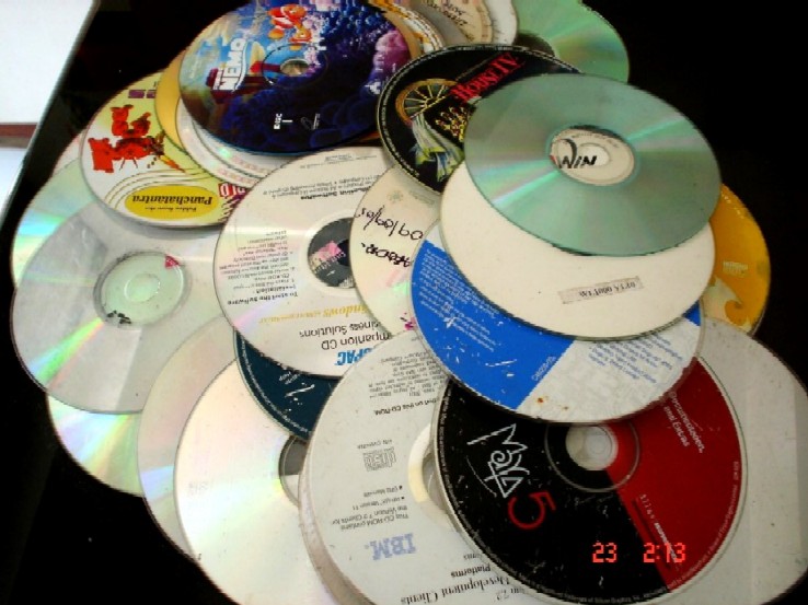  CD Scrap