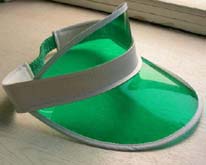  Plastic Sun Visor (   )