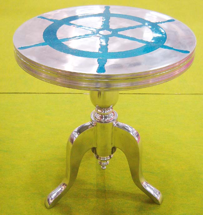  Aluminum Table (Алюминиевый таблице)