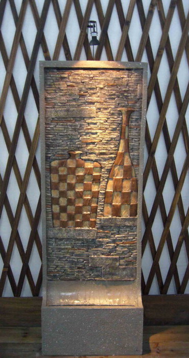  Fengshui Floor Fountain (Fengshui Wasserwand)