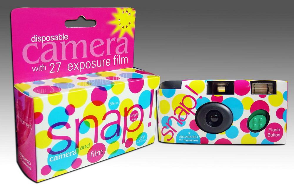  Disposable Camera / Single Use Camera ( Disposable Camera / Single Use Camera)