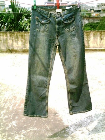 Jeans Pant (Pantalon Jeans)