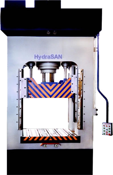  Hydraulic Deep Drawing Press With Double Efect (Dessin de presse hydraulique Deep Avec Double Efect)