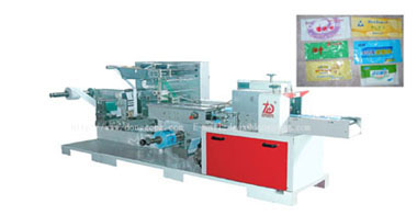  Wet Wipe Folding And Packing Machine
