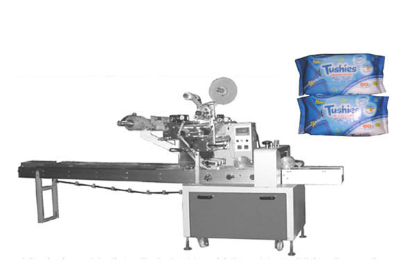  Full Automatic Wet Wipes / Tissue / Towel Packing Machine