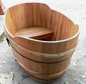  Wooden Bath Tub (Деревянный Ванна)